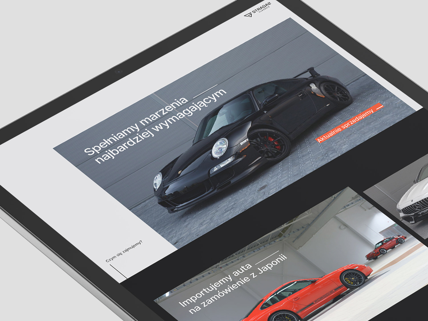 Re-design strony na potrzeby kursu Digital Designer