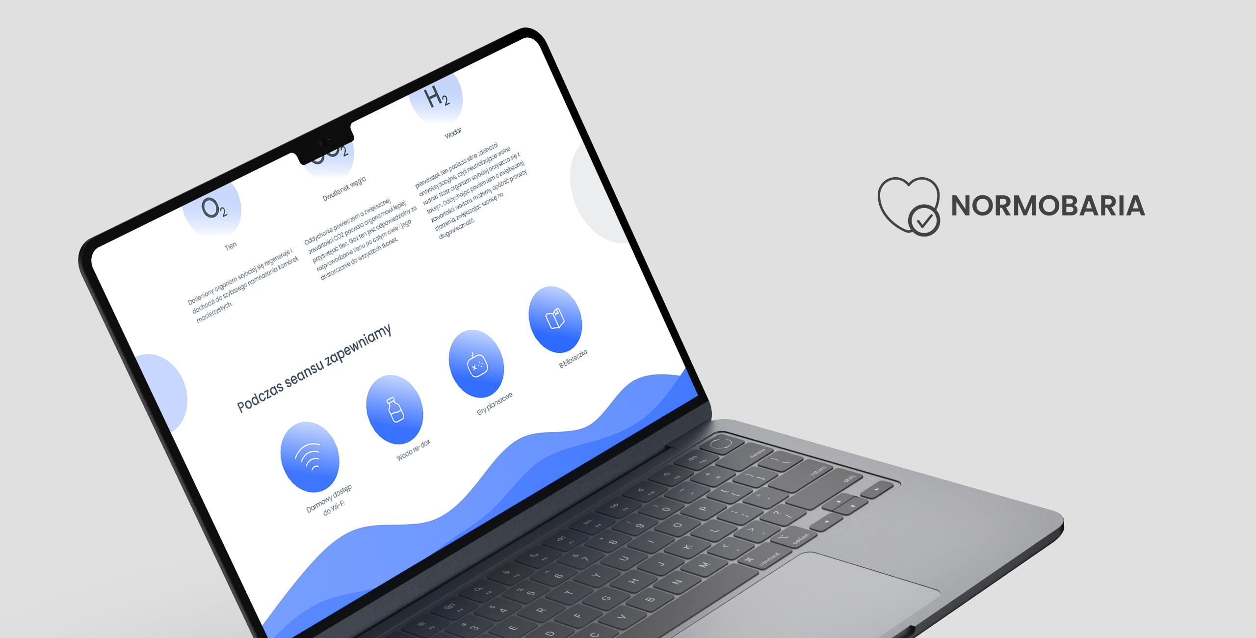 Obrazek z widokiem na sekcję informacyjną