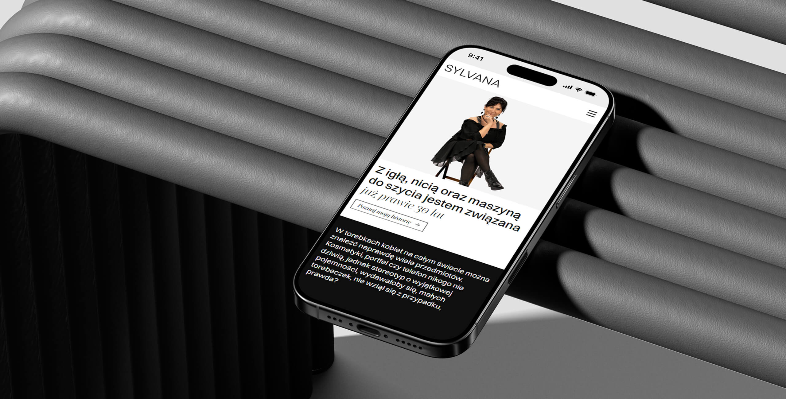 Obrazek z mobilnym widokiem na nagłówek